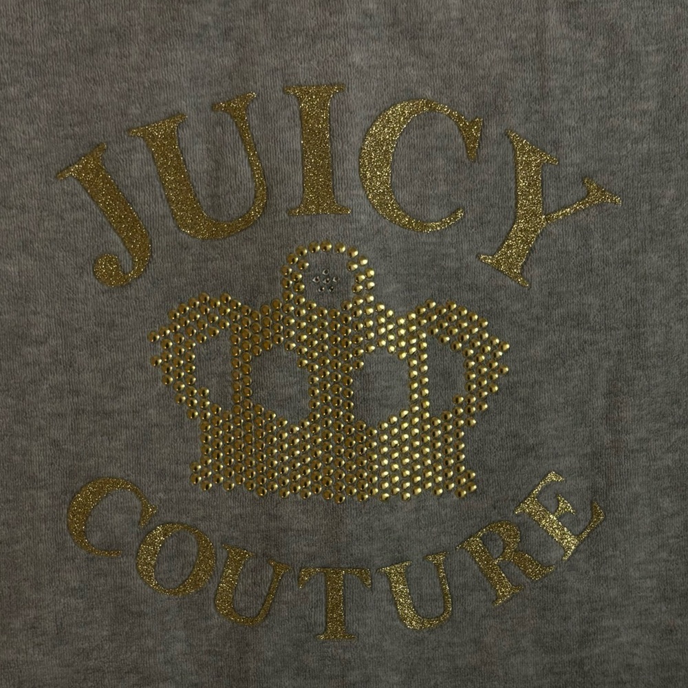 Juicy Couture Zip-Up Sweater